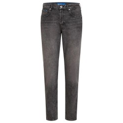 дънки,мъжки,панталони,дамски,панталони,karl,lagerfeld,jeans,b2m10112,tapered,fit,jeans,grey,(visual,washed,black)
