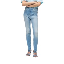 дънки,мъжки,панталони,дамски,панталони,karl,lagerfeld,jeans,b2w10079,skinny,fit,high,waist,jeans,blue,(bright,blue)