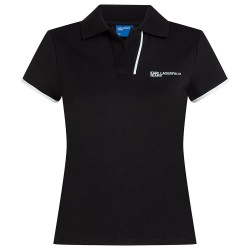 дънки,дамски,блузи,с,яка,мъжки,блузи,с,яка,karl,lagerfeld,jeans,b2w17066,short,sleeve,polo,black,(black)