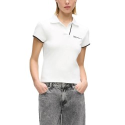 дънки,дамски,блузи,с,яка,мъжки,блузи,с,яка,karl,lagerfeld,jeans,b2w17066,short,sleeve,polo,white,(white)