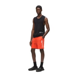 дънки,мъжки,панталони,дамски,панталони,karl,lagerfeld,jeans,text,logo,sweat,shorts,orange,(grenadine)