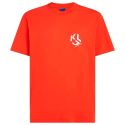 тениска,мъжки,тениски,дамски,тениски,karl,lagerfeld,jeans,a2m17072,regular,fit,short,sleeve,t,shirt,orange,(grenadine)