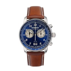 часовник,часовници,zeppelin,8684,3,quartz,41mm,watch,silver