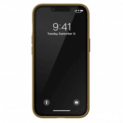 Adidas OR Moulded PU iPhone 13 Pro Max phone case - Brown (Beige-gold) други,аксесоари,adidas,or,moulded,pu,iphone,13,pro,max,phone,case,brown,(beige,gold)
