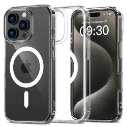 Tech protection Flexair Hybrid Magsafe Iphone 16 Pro phone case - Clear (Clear) други,аксесоари,tech,protection,flexair,hybrid,magsafe,iphone,16,pro,phone,case,clear,(clear)