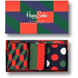 чорапи,мъжки,чорапи,happy,socks,classic,holiday,socks,multicolor