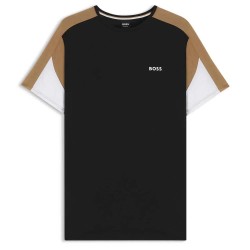 тениска,мъжки,пижами,boss,balance,10161407,17,short,sleeve,pyjama,t,shirt,black