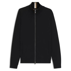 блуза,мъжки,пуловери,boss,idino,10272119,01,sweater,black,(black)