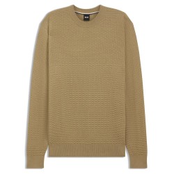 блуза,мъжки,пуловери,дамски,пуловери,boss,imberto,sweater,brown,(dark,beige)