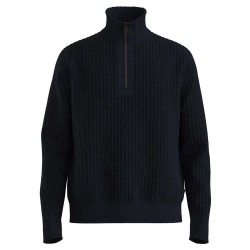 Блуза BOSS Kwinter 10274225 sweater - Blue (Dark Blue) блуза,мъжки,пуловери,дамски,пуловери,boss,kwinter,10274225,sweater,blue,(dark,blue)