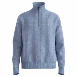 Блуза BOSS Kwinter 10274225 sweater - Blue (Open Blue) блуза,мъжки,пуловери,дамски,пуловери,boss,kwinter,10274225,sweater,blue,(open,blue)