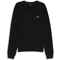 блуза,мъжки,пуловери,дамски,пуловери,boss,momentum,10273795,green,sweater,black,(black)