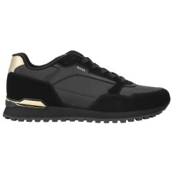 Маратонки BOSS Parkour 10263136 trainers - Black (Charcoal) маратонки,мъжки,маратонки,дамски,маратонки,boss,parkour,10263136,trainers,black,(charcoal)