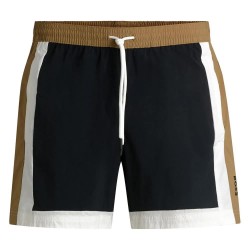 Бански гащета BOSS Remy 10259623 01 swimming shorts - Black (Black) бански,гащета,мъжки,бански,костюми,boss,remy,10259623,01,swimming,shorts,black,(black)