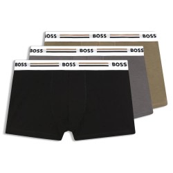 Боксерки BOSS Revive 10249667 Trunk boxers 3 units - Multicolor (Open Miscellaneous 984) боксерки,мъжко,бельо,boss,revive,10249667,trunk,boxers,3,units,multicolor,(open,miscellaneous,984)