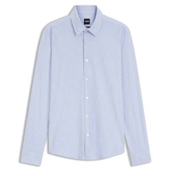 BOSS Roan 261 10277470 shirt - Blue / Purple (Light / Pastel Purple) мъжки,ризи,boss,roan,261,10277470,shirt,blue,purple,(light,pastel,purple)