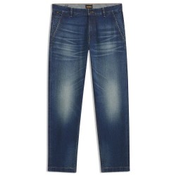 Дънки BOSS Troy 2 Hybrid 10272955 jeans - Blue (Medium Blue) дънки,мъжки,панталони,дамски,панталони,boss,troy,2,hybrid,10272955,jeans,blue,(medium,blue)