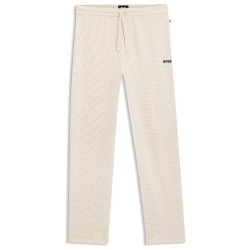 Пижама BOSS Waffle 10269584 pyjama pants - White (Open White) пижама,мъжки,пижами,boss,waffle,10269584,pyjama,pants,white,(open,white)