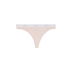 HUGO 50557101 thong - Pink (Light / Pastel Pink) дамско,бельо,дамски,бикини,и,танкини,hugo,50557101,thong,pink,(light,pastel,pink)