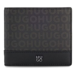 HUGO 50558550 wallet - Black (Black) портфейли,и,портмонета,hugo,50558550,wallet,black,(black)