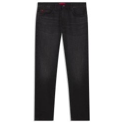 Дънки HUGO 708 10276865 jeans - Black (Dark Grey) дънки,мъжки,панталони,hugo,708,10276865,jeans,black,(dark,grey)