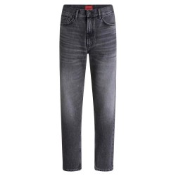 Дънки HUGO 838 10267552 jeans - Grey (Dark Grey) дънки,мъжки,панталони,hugo,838,10267552,jeans,grey,(dark,grey)