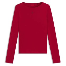 дамски,блузи,hugo,dasiia,10272999,blouse,red,(medium,red)