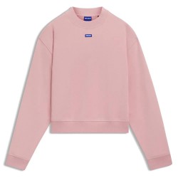 блуза,дамски,блузи,hugo,delessa,1,blue,sweatshirt,pink,(light,pastel,pink)