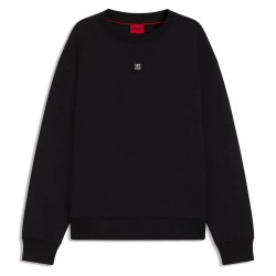 блуза,мъжки,пуловери,hugo,dettil,10267272,red,sweatshirt,black,(black)