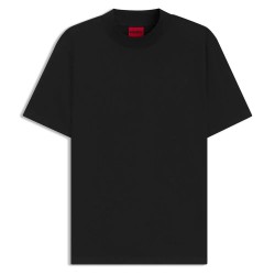 тениска,мъжки,тениски,дамски,тениски,hugo,dimersom,10271881,01,short,sleeve,t,shirt,black,(black)