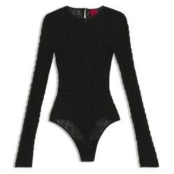 блуза,дамски,блузи,hugo,dulietta,10276378,sweatshirt,black,(black)