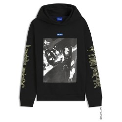 блуза,мъжки,пуловери,hugo,nimayho,10257685,blue,full,zip,sweatshirt,black