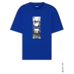 тениска,мъжки,тениски,дамски,тениски,hugo,nuley,10272987,blue,t,shirt,blue,(open,blue)