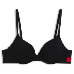 дамско,бельо,дамски,бикини,и,танкини,hugo,signature,10277573,bra,black,(black)