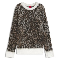 блуза,дамски,пуловери,дамски,плетени,дрехи,hugo,seratu,10274086,01,sweater,brown,(open,miscellaneous)