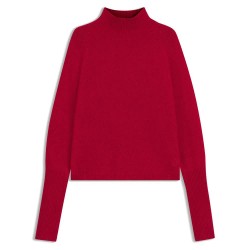 блуза,дамски,пуловери,дамски,плетени,дрехи,hugo,surpio,10274058,01,sweater,medium,red