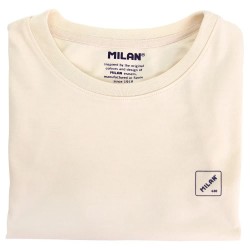 Тениска MILAN 430 Since 1918 short sleeve T-shirt - Beige тениска,дамски,тениски,milan,430,since,1918,short,sleeve,t,shirt,beige