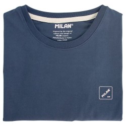 Тениска MILAN 430 Since 1918 short sleeve T-shirt - Blue тениска,мъжки,тениски,milan,430,since,1918,short,sleeve,t,shirt,blue