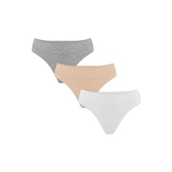 Bmymoon Tripack Bamboo Eclipse panties 3 units - Multicolor (03MCL) дамско,бельо,дамски,бикини,и,танкини,bmymoon,tripack,bamboo,eclipse,panties,3,units,multicolor,(03mcl)