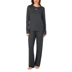 Пижама DKNY YI80092 pyjama - Grey (Charcoal) пижама,дамски,пижами,dkny,yi80092,pyjama,grey,(charcoal)