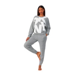 Пижама DKNY YI90079 pyjama pants - Grey (Grey Heather Basic) пижама,дамски,пижами,dkny,yi90079,pyjama,pants,grey,(grey,heather,basic)