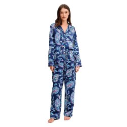 пижама,дамски,пижами,lauren,by,ralph,lauren,iln92480,pyjama,blue,(blue,paisley,basic)