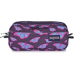 Jansport Large 1.5L pencil case - Purple (Flutter Purple) канцеларски,принадлежности,jansport,large,1.5l,pencil,case,purple,(flutter,purple)