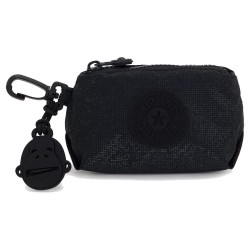 портфейли,и,портмонета,kipling,eleni,mini,coin,purse,black,(shiny,pixel)