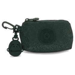 портфейли,и,портмонета,kipling,eleni,mini,coin,purse,green,(shiny,pixel,gr)