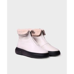 Toni pons Abel-P booties - White (Ice) дамски,боти,дамски,високи,обувки,за,ходене,toni,pons,abel,p,booties,white,(ice)