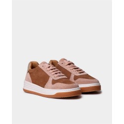 маратонки,дамски,маратонки,toni,pons,aina,trainers,brown,leather