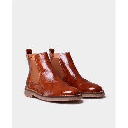 дамски,боти,дамски,високи,обувки,за,ходене,toni,pons,isa,ca,booties,brown,leather
