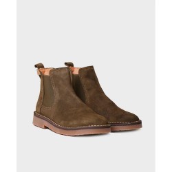 дамски,боти,дамски,високи,обувки,за,ходене,toni,pons,isa,sy,booties,green,(khaki)