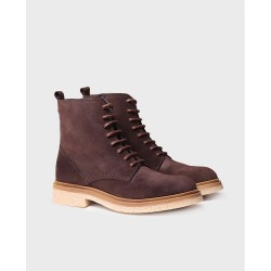 Toni pons Lou-Sy booties - Brown (Brown) дамски,боти,дамски,високи,обувки,за,ходене,toni,pons,lou,sy,booties,brown,(brown)